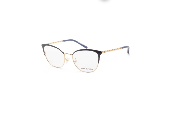 PRE ORDER:Women's Gold Cat-Eye Eyeglasses S/M