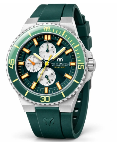 PRE ORDER: TechnoMarine La Pelagia Men's Watch -Green