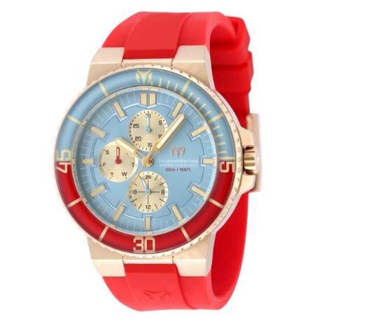 PRE ORDER: TechnoMarine La Pelagia Men's Watch Orange