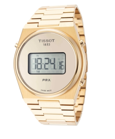 PRE ORDER: Tissot PRX Gold Dial Men's Quartz Watch
