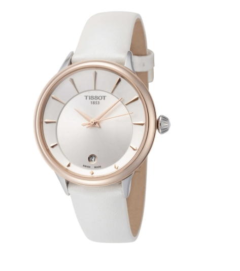 PRE ORDER: Tissot Odaci-T Cream Dial Women's Quartz Watch