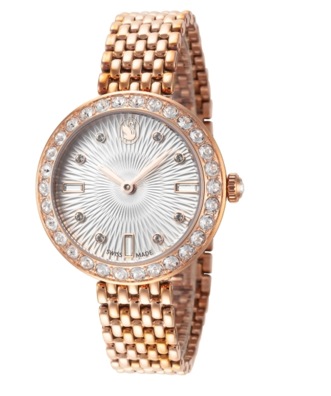 PRE ORDER: Swarovski Matrix Silver Dial Women's Quartz Watch