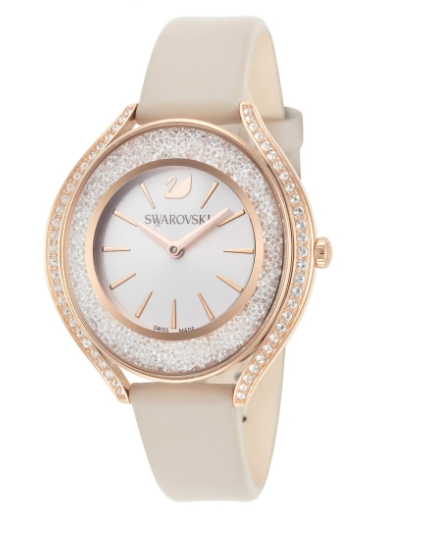 PRE ORDER: Swarovski Chrystalline Aura Silver Dial Women's Quartz Watch