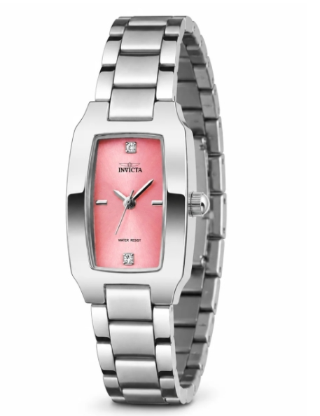 PRE ORDER: Invicta Wildflower Women's Watch Silver