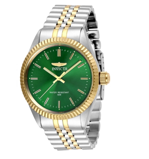 PRE ORDER: Invicta Specialty Lumeris Men's Watch Steel, Gold