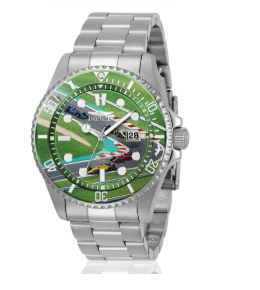 PRE ORDER: Invicta Pro Diver Visions from Above Men's Watch Steel