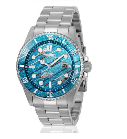PRE ORDER; Invicta Pro Diver Visions from Above Men's Watch Steel