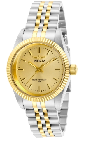 PRE ORDER: Invicta Specialty Musenova Women's Watch Steel, Gold