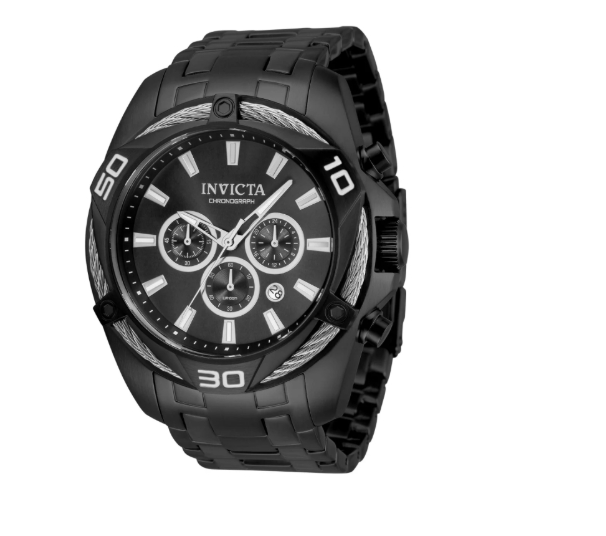 PRE ORDER: Invicta Bolt Tensora Men's Watch Black