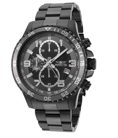 PRE ORDER: Invicta Specialty Black Dial Men's Quartz Watch