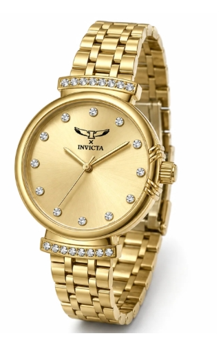 PRE ORDER: Invicta Angel Tessia Women's Watch Gold
