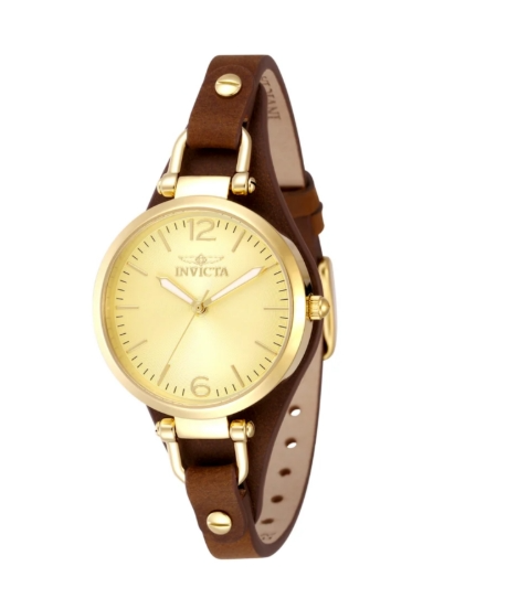 PRE ORDER: Invicta Wildflower Women's Watch Brown