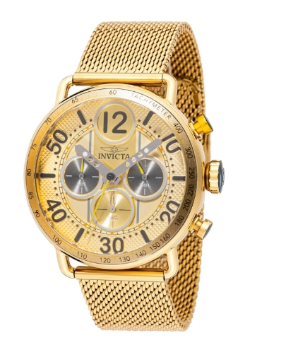 PRE ORDER: Invicta Speedway Vertexia Men's Watch Gold