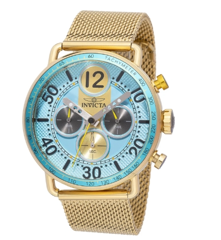 PRE ORDER: Invicta Speedway Vertexia Men's Watch Gold