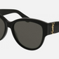 sunglasses89 : SL M3 002 55 Saint Laurent Women Sunglasses Fit S/M