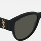 sunglasses89 : SL M3 002 55 Saint Laurent Women Sunglasses Fit S/M