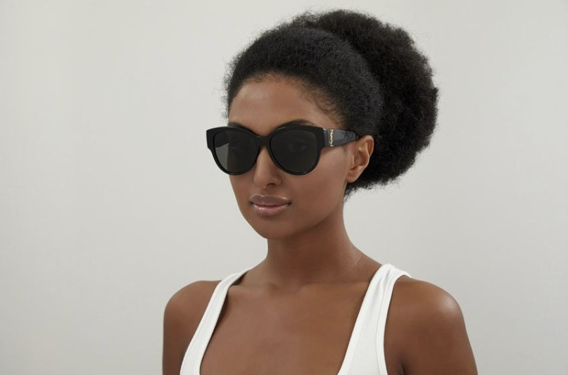 sunglasses89 : SL M3 002 55 Saint Laurent Women Sunglasses Fit S/M