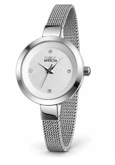 PRE ORDER: Invicta Angel Women's Watch Silver