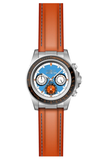 PRE ORDER: Invicta Speedway White Dial Men's Quartz Watch