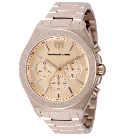 PRE ORDER: Technomarine Ocean Emperor Rose Gold Dial Men's Quartz Watch