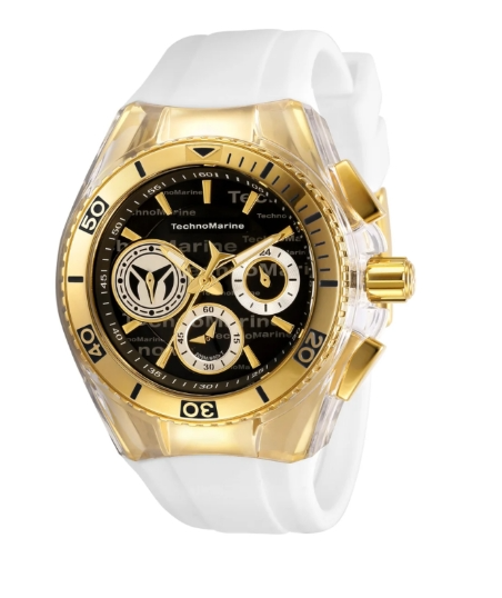 PRE ORDER: TechnoMarine Cruise California Unisex Watch White