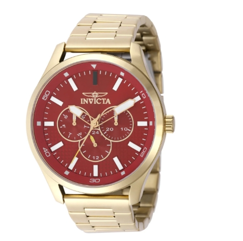 PRE ORDER: Invicta Specialty Triovex Men's Watch Gold