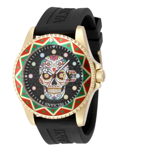 PRE ORDER: Invicta Pro Diver Eternal Fiesta Men's Watch Black
