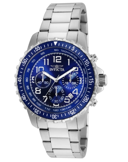PRE ORDER: Invicta Specialty Vector Field Men's Watch Steel