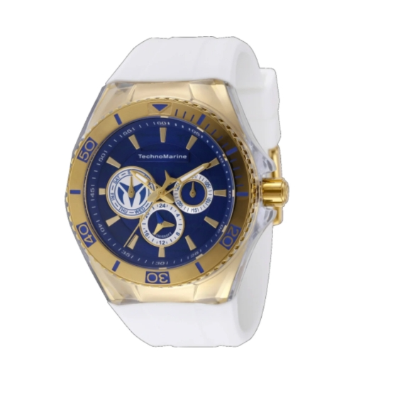 PRE ORDER: TechnoMarine Cruise California Men's Watch White