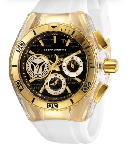 PRE ORDER: TechnoMarine Cruise California Men's Watch White