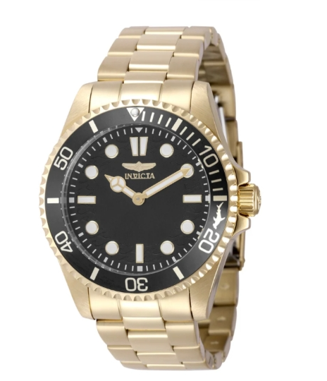 PRE ORDER: Invicta Pro Diver Crestcore Men's Watch Gold