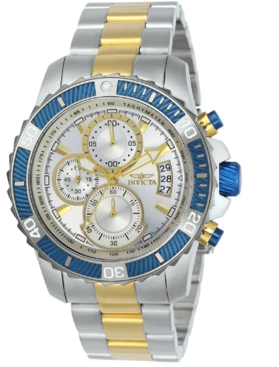 PRE ORDER: Invicta Pro Diver SCUBA Men's Watch Steel, Gold