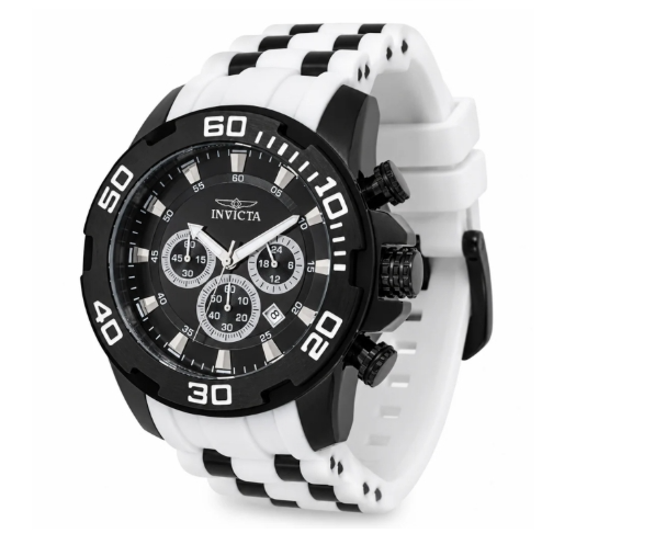 PRE ORDER: Invicta Pro Diver SCUBA Men's Watch White, Black