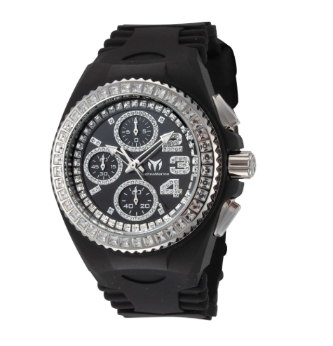PRE ORDER: Technomarine Cruise Jellyfish Black Dial Women's Quartz Watch
