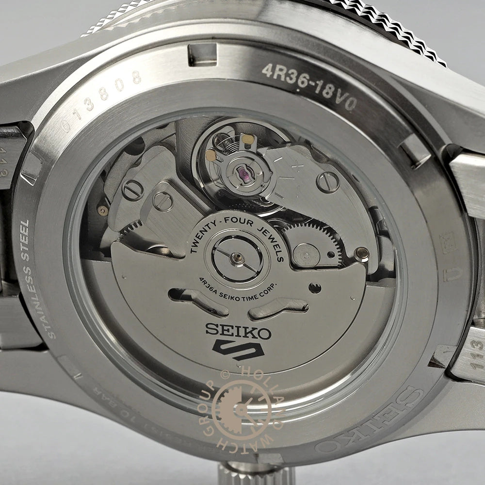 seiko74: Seiko5 Automatic Sports Field Series HDB006J Mens Watch 41mm
