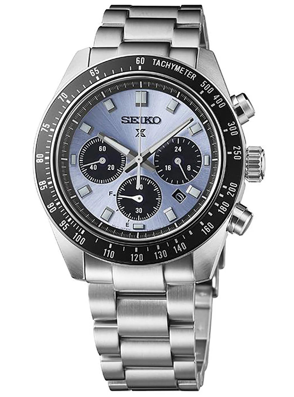 seiko20: Seiko Solar Quartz Chronograph Prospex  Speedtimer SBDL109 Mens Watch 41.4mm