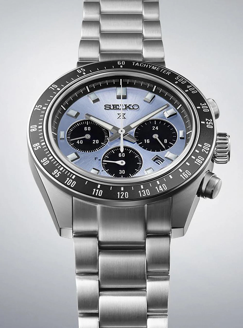 seiko20: Seiko Solar Quartz Chronograph Prospex  Speedtimer SBDL109 Mens Watch 41.4mm