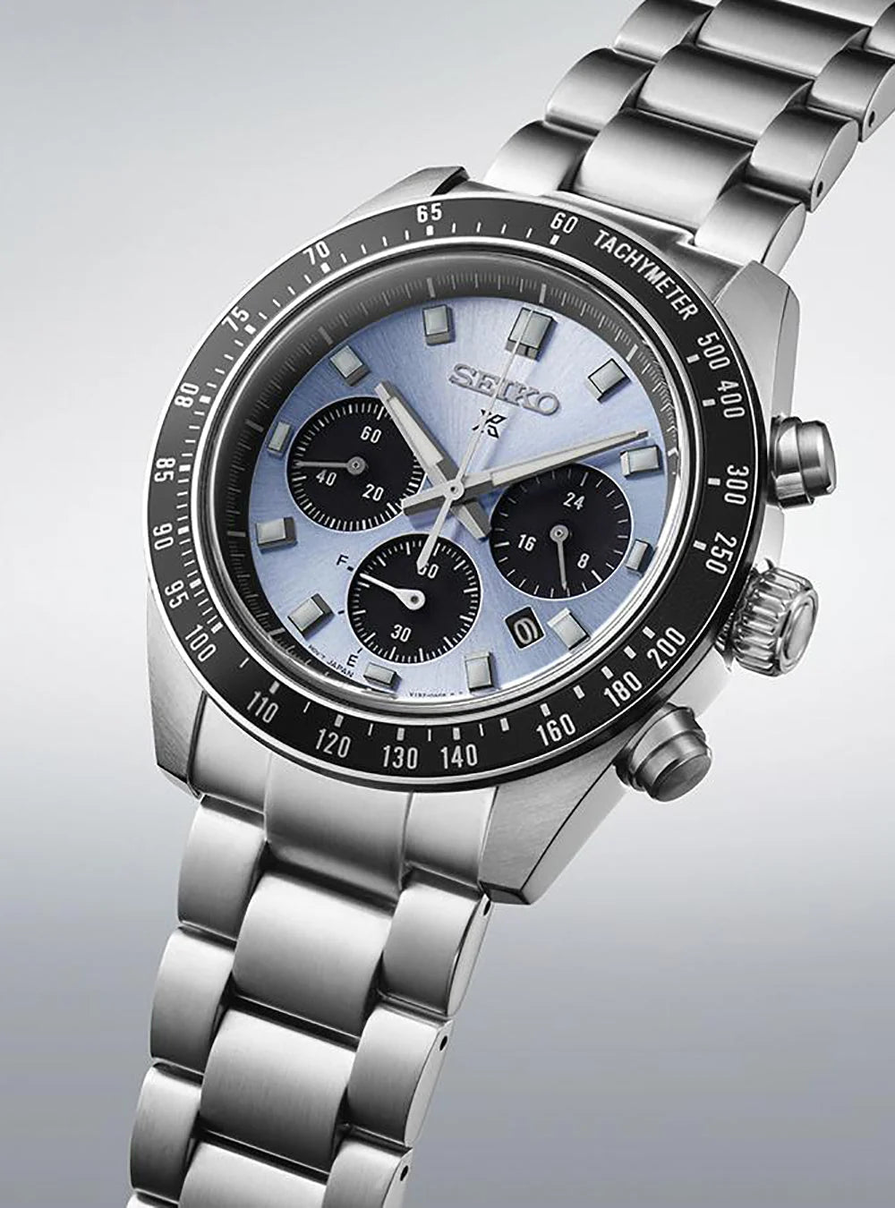 seiko20: Seiko Solar Quartz Chronograph Prospex  Speedtimer SBDL109 Mens Watch 41.4mm