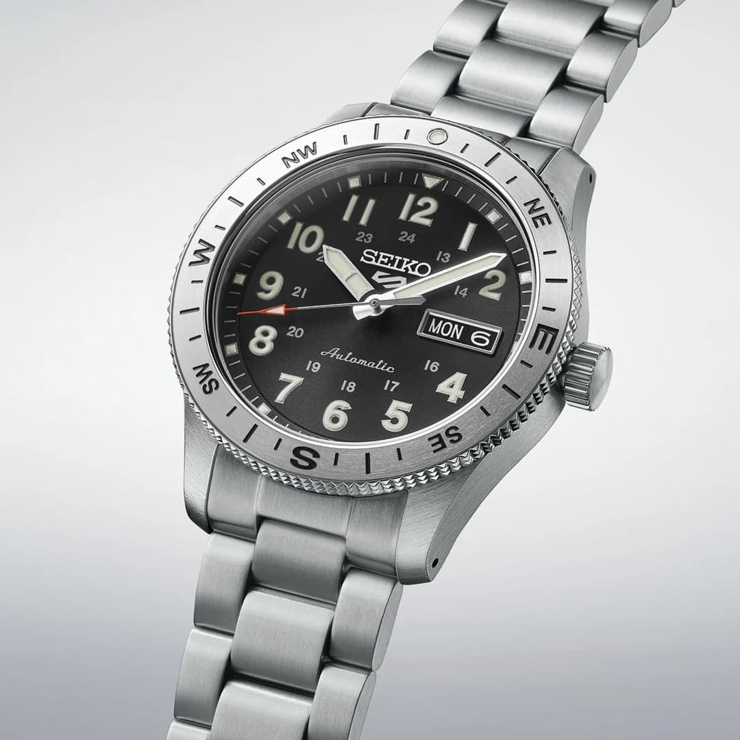 seiko74: Seiko5 Automatic Sports Field Series HDB006J Mens Watch 41mm