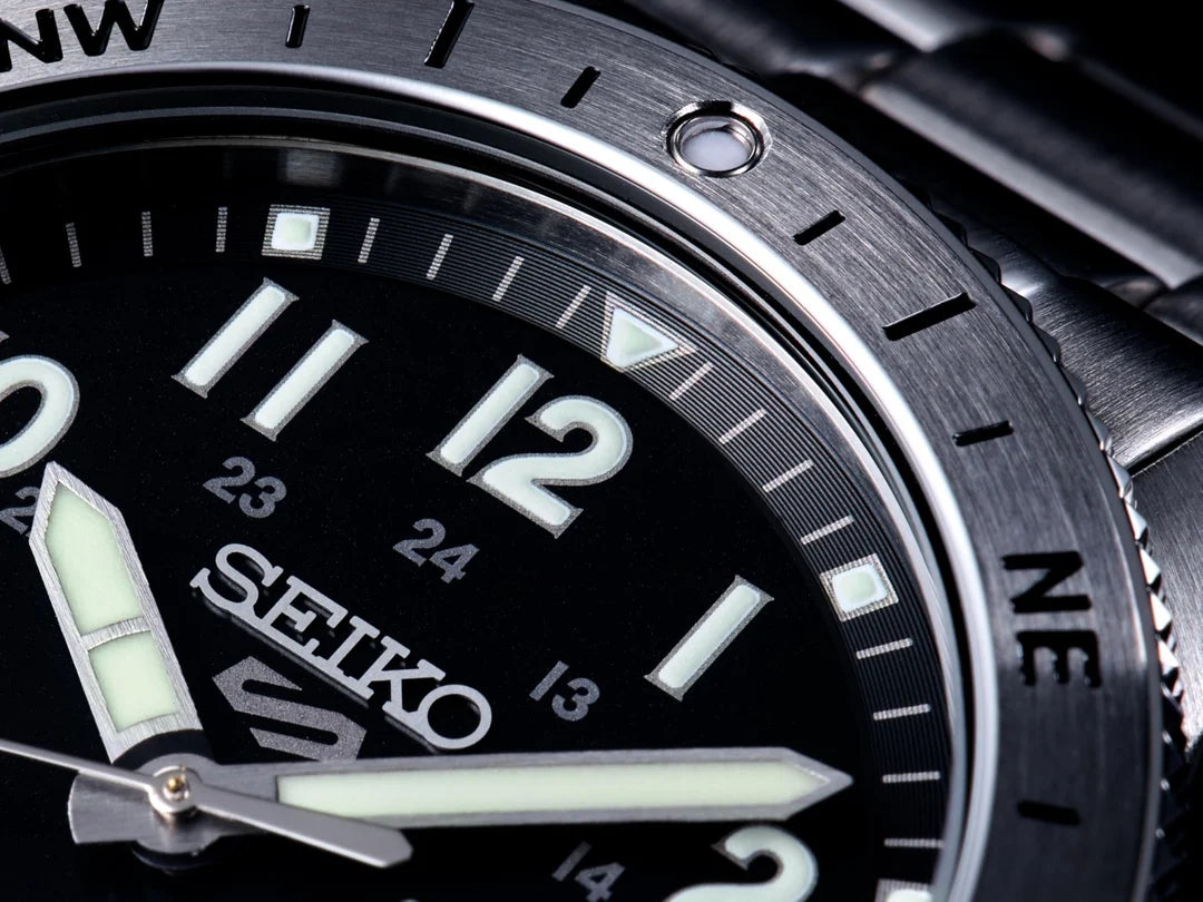 seiko74: Seiko5 Automatic Sports Field Series HDB006J Mens Watch 41mm