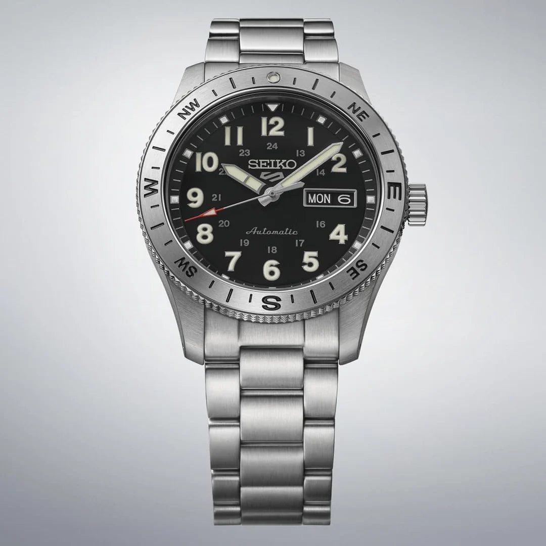 seiko74: Seiko5 Automatic Sports Field Series HDB006J Mens Watch 41mm