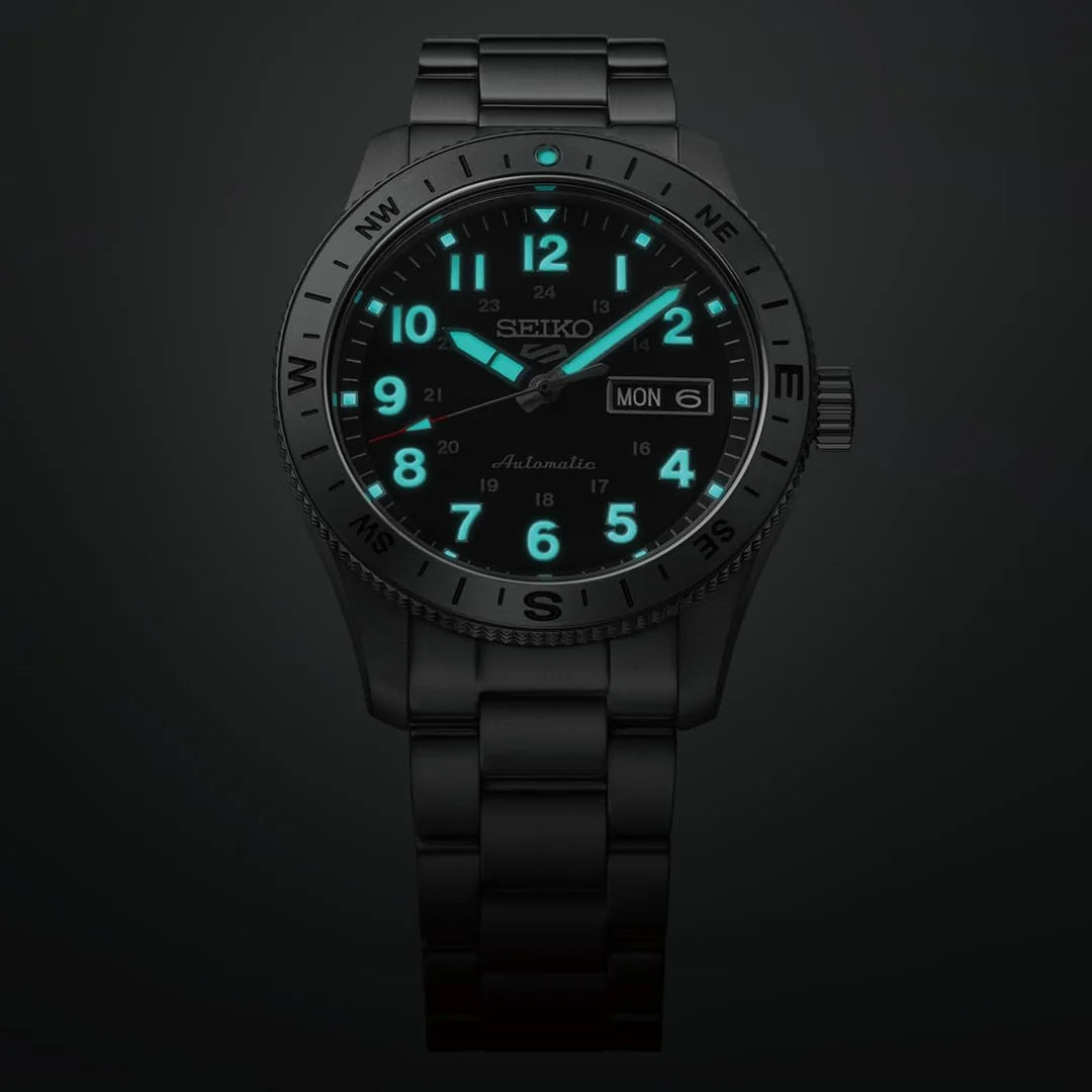 seiko74: Seiko5 Automatic Sports Field Series HDB006J Mens Watch 41mm