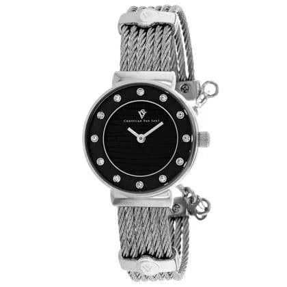 watch296 : CV1291 Christian Van Sant Womens Watch 28mm