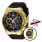 TechnoMarine Cruise Steel Men's Watch - Brown, Black with Interchangeable Strap
