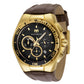 TechnoMarine Cruise Steel Men's Watch - Brown, Black with Interchangeable Strap