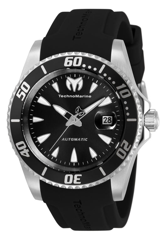 TechnoMarine Manta Sea Automatic Automatic Men's Watch - 42mm, Black