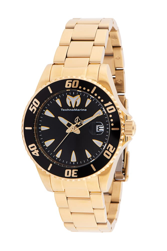 TechnoMarine  Women's Watch - 38mm, Gold