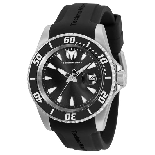 TechnoMarine Manta Sea Men's Watch - 42mm, Black