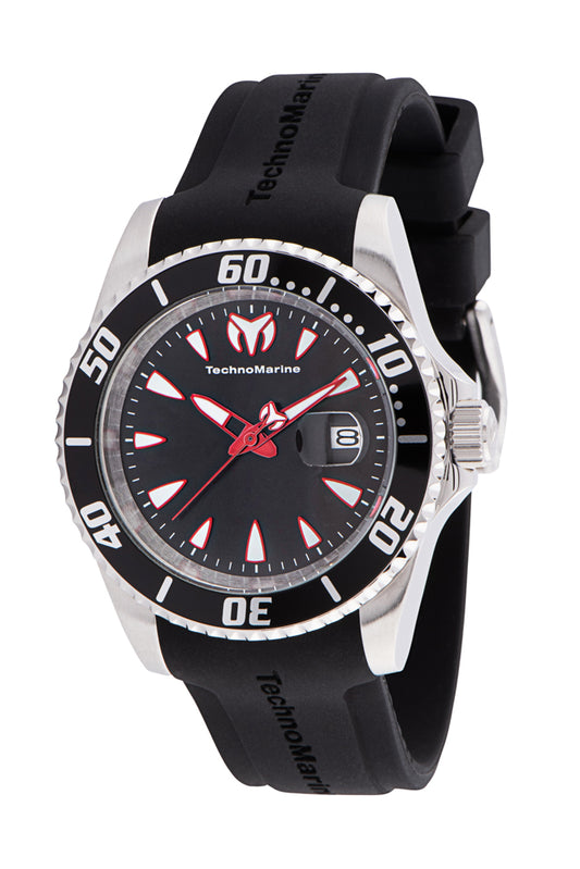 TechnoMarine Manta Sea Men's Watch - black