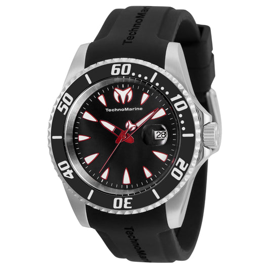 TechnoMarine Manta Sea Men's Watch - 42mm, Black